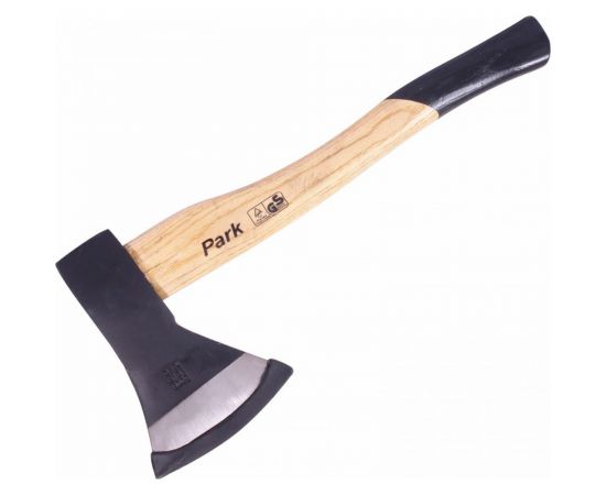 Топор Park 600гр Премиум AXE6RBF скругленное лезвие деревянная рукоятка 354001 – изображение 2