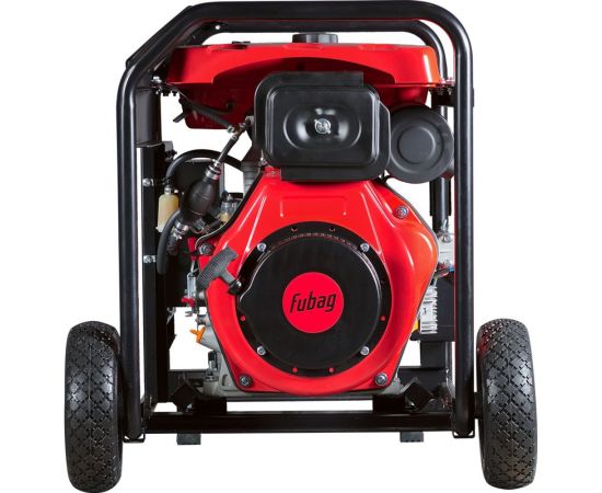 Дизельная электростанция с электростартером и коннектором автоматики FUBAG DS 5500 A ES 641694 – изображение 2