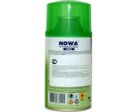 Сменный баллон для освежителя воздуха NOWA WOODSY 260 мл NW0245-20 – изображение 2