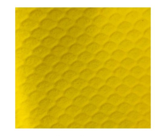 Латексные утолщенные перчатки ООО Комус желтые, размер 8, М 1289608 – изображение 2