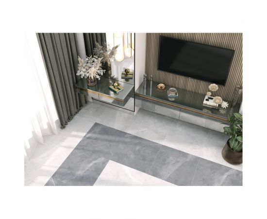 Керамогранит AlmaCeramica Basalto 570x570x8.5, sugar-эффект, 5 шт. в уп., 48,735 м в пал. GFA57BST07R – изображение 2