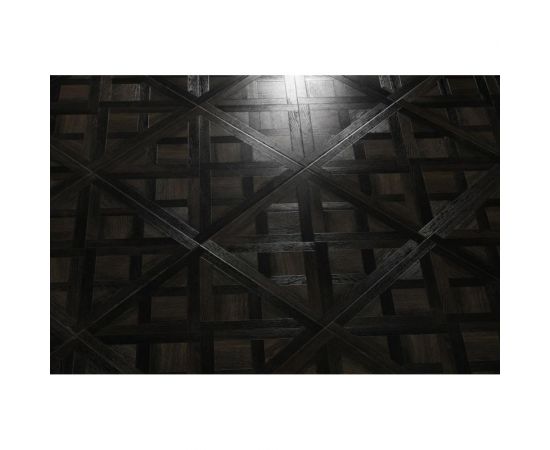 Ламинат WOODSTYLE Opera 34 класс, 12 мм, влагостойкий, 2,42 м2, фаска 70338 Шанье черный – изображение 2