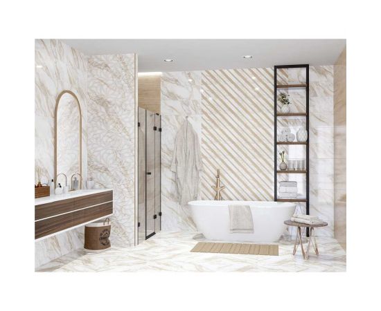 Декор Eletto Ceramica 24.2x70 см calacatta oro struttura 1 шт. 588182001 – изображение 2