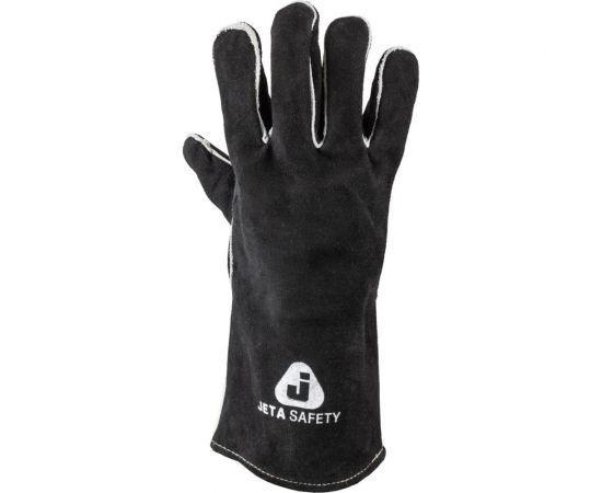 Краги сварщика Jeta Safety JWK1301-11/XXL, с подкладкой, швы Кевлар JWK1301-XXL – изображение 2