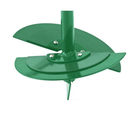 Садовый лопастной бур КЭС 1040 мм, ножи 150 и 200 мм КЭС 21010016 – изображение 2