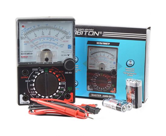 Мультиметр Robiton MASTER AMM-001 16797 – изображение 2