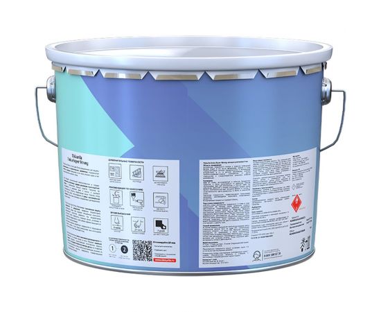 Яхтный лак Tikkurila unica super strong 20 ep полуматовый, 9 л 261634 – изображение 2