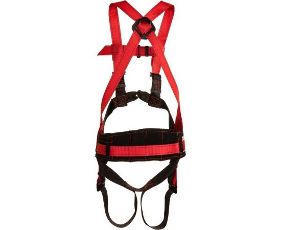 Страховочно-удерживающая привязь с наплечными и набедренными лямками МОЛОТ СУПР 2 Ж 4 – изображение 2