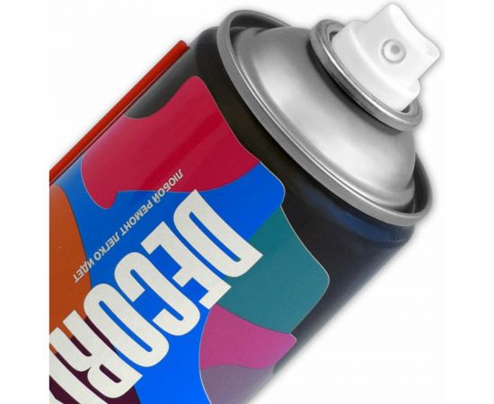 Аэрозольная смывка лакокрасочных покрытий Decorix 520 мл 0109-00 DX – изображение 2