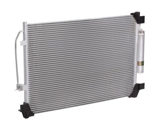 Радиатор кондиционера для автомобилей Murano II LUZAR LRAC 141AV – изображение 2