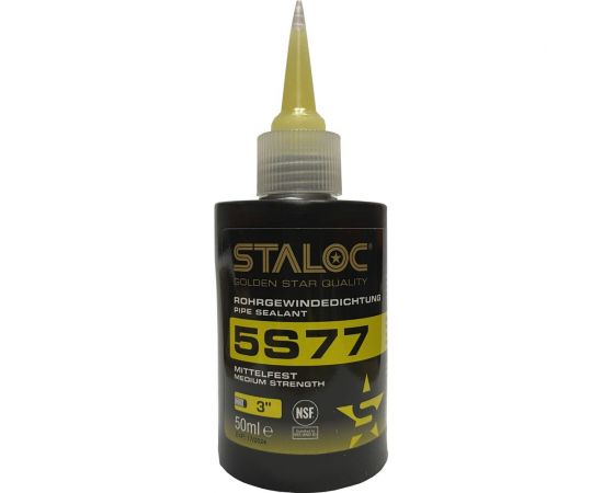 Резьбовой анаэробный герметик STALOC средней прочности, 5s77, 50 мл 104409012 – изображение 3