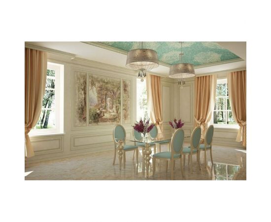 Угол Cosca интерьерный багет, 18 мм, патина СПБ030465 – изображение 3