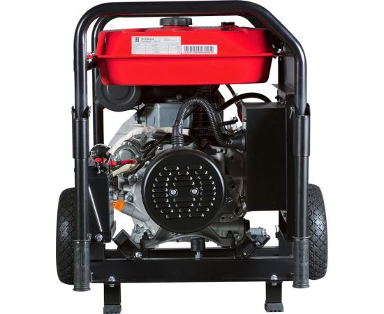 Дизельная электростанция с электростартером и коннектором автоматики FUBAG DS 5500 A ES 641694 – изображение 3