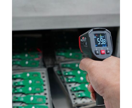 Инфракрасный термометр UNI-T ut306c 106890 – изображение 3