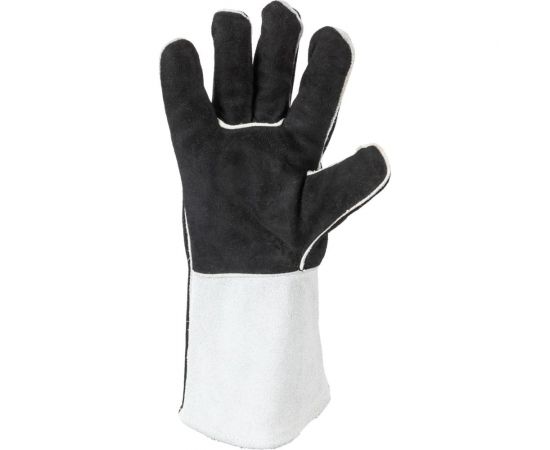 Краги сварщика Jeta Safety JWK1301-11/XXL, с подкладкой, швы Кевлар JWK1301-XXL – изображение 3