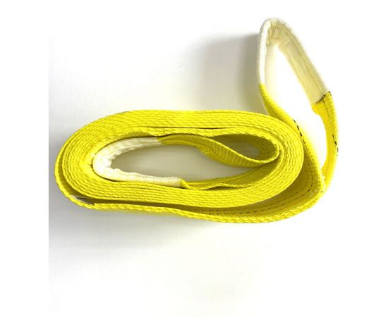 Буксировочный трос ТамбовТехСнаб 9/14т 8м петля/петля 7930105414491 – изображение 3