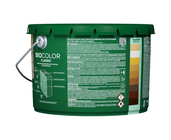 Пропитка NEOMID BIO COLOR CLASSIC тик, 9 л Н-CLASSIC-9/тик – изображение 4