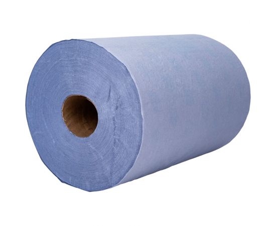 Протирочная бумага Luscan Professional голубая, 360 метров 785058 – изображение 4