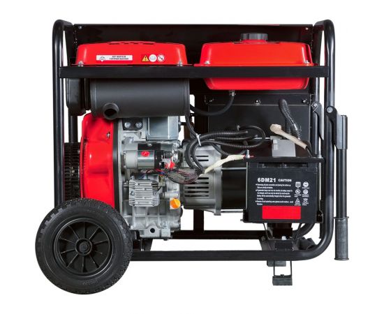 Дизельная электростанция с электростартером и коннектором автоматики FUBAG DS 5500 A ES 641694 – изображение 4