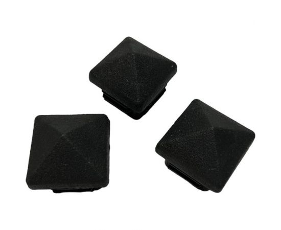 Заглушка ЭЛИМЕТ 40x40 внутренняя ""домик"", 10 шт БП-00002788 – изображение 4