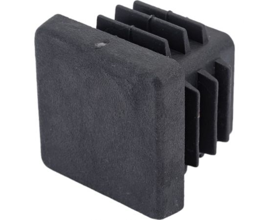 Внутренняя заглушка для трубы Tech-Krep 30x30 мм, черный пластик, 4 шт. пакет 155031 – изображение 4