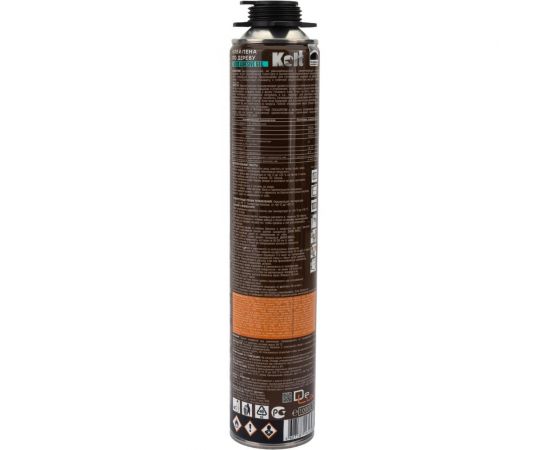 Профессиональный клей-пена для дерева KOLT WOOD 1000 мл K90S14W – изображение 4