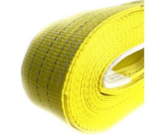 Буксировочный трос ТамбовТехСнаб 9/14т 8м петля/петля 7930105414491 – изображение 4