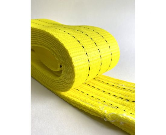 Буксировочный трос ТамбовТехСнаб 9/14т 8м петля/петля 7930105414491 – изображение 5