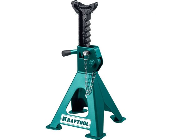 Страховочная усиленная подставка со штифтом KRAFTOOL S-PIN 2 т, 290-420 мм 43465-2 – изображение 5