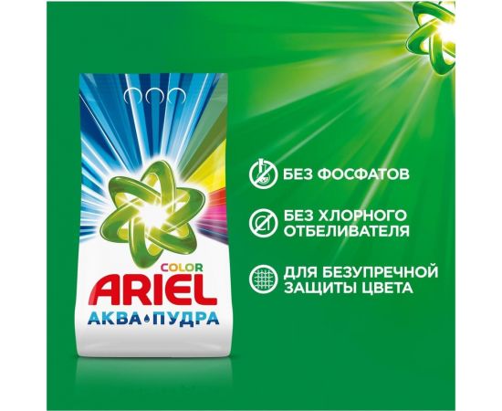 Стиральный порошок автомат ARIEL Ленор эффект 3кг 5413149601413 0001220312 – изображение 6