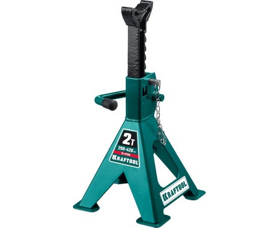 Страховочная усиленная подставка со штифтом KRAFTOOL S-PIN 2 т, 290-420 мм 43465-2 – изображение 7