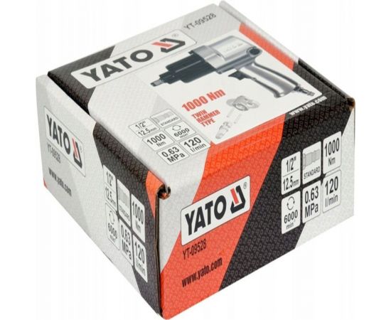 Ударный пневмогайковерт YATO YT-09528 – изображение 7