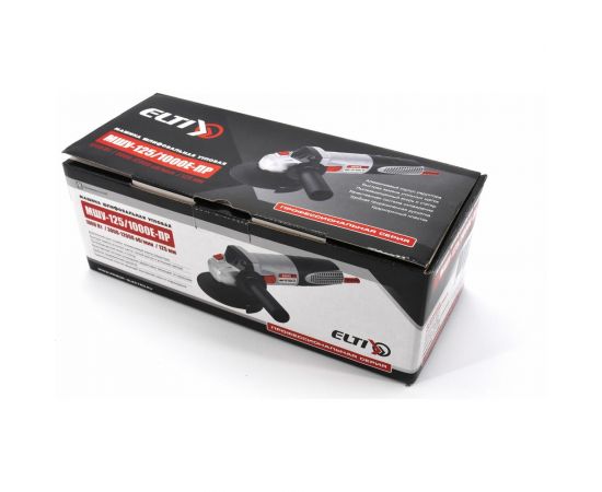 Болгарка ELTI МШУ-125/1000Е-ПР – изображение 8