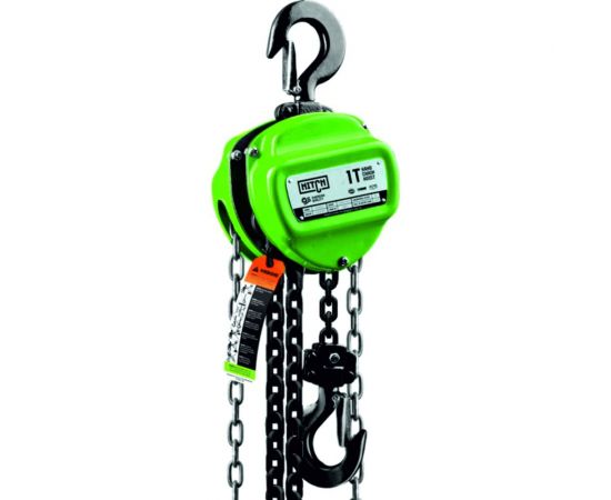 Ручная цепная таль HITCH CH100, 2 т, 3 м SZ060891 