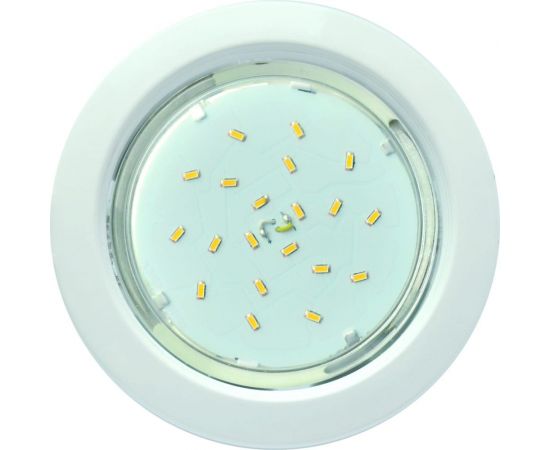 Встраиваемый светильник Ecola GX53 H4 LD5300 без рефлектора, подсветка, белый 48x106 SW53LDEFB 