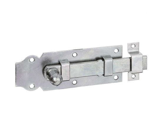 Задвижка GAH ALBERTS оцинкованная, 140х52 мм 115401 