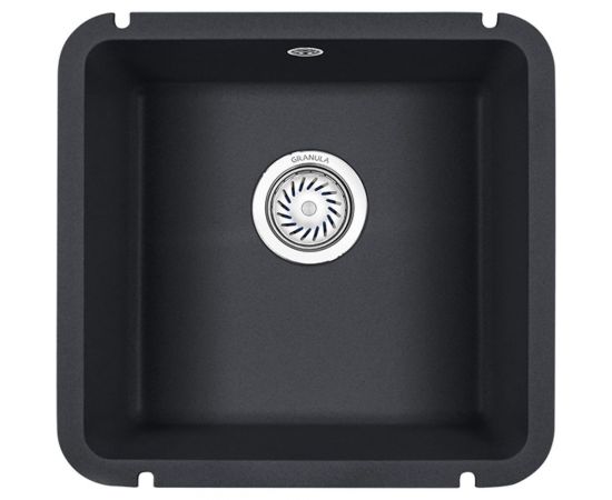 Кухонная мойка Granula GR-3801 шварц 