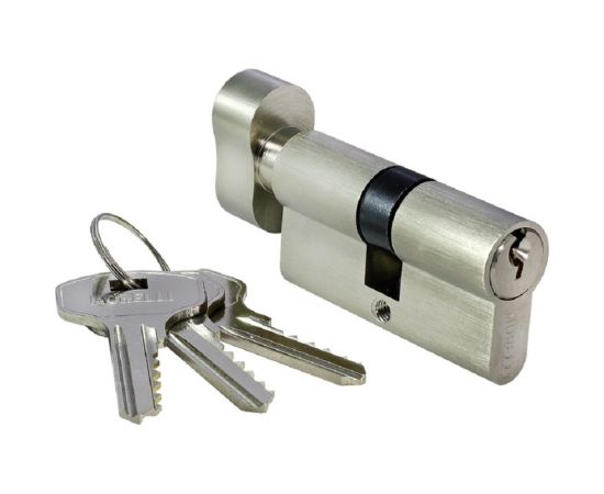 Ключевой цилиндр с заверткой MORELLI 60 мм 60CK SN 9008938 