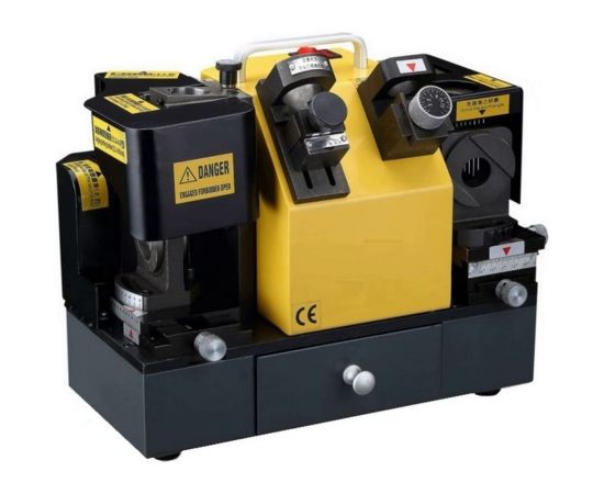 Станок для заточки 2-х,3-х, 4-х зубых фрез по торцу и сверл Partner ZX13 NEW 411404 