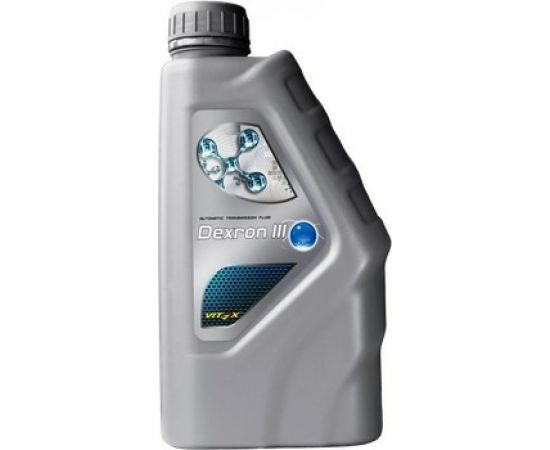 Масло VITEX Dexron III Specifications: General Motors Dexron III-H 1л V312301 