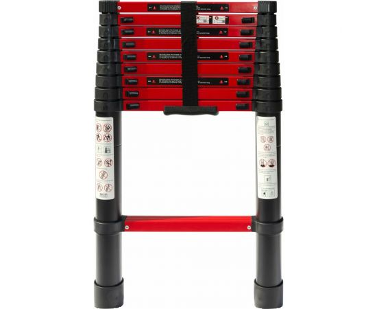 Телескопическая лестница WORKY BLACK 3.2 м, 11 ступеней ARD245819 