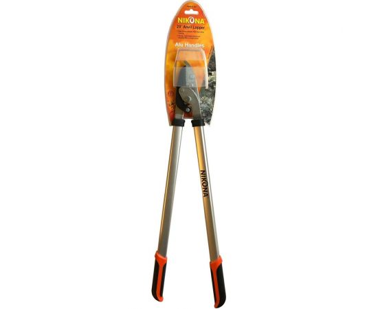 Сучкорез с противозазубным лезвием с овальными алюмиевыми ручками NIKONA 67-225 
