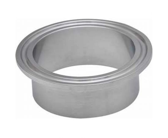 Штуцер TITAN LOCK 1,5in, CLAMP под приварку DN40 нерж. 316L TL40CLW 