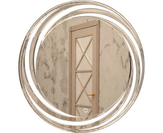 Зеркало Mixline Беатрис D800 сенсорный выключатель, светодиодная подсветка 544020 