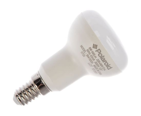 Светодиодная лампа Polaroid 220V R50 5W 3000K E14 430lm PL-R505143 