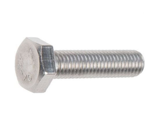 Шестигранный болт STARFIX М8x40 мм, нержавеющая сталь А2, DIN 933, 5 шт. SMZ1-106805-5 
