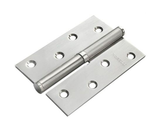 Стальная петля MORELLI MSD 100х70х2.5 PC L левая, цвет хром 9009526 