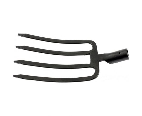 Огородные 4-х рогие вилы СИБРТЕХ 180х280 мм, кованые, без черенка 638212 