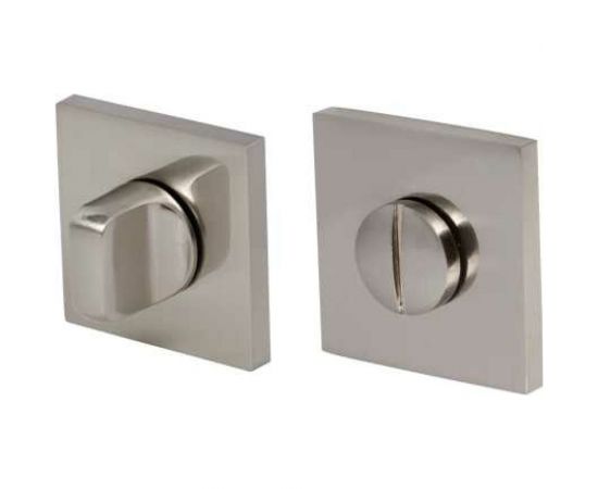 Завёртка сантехническая ADDEN BAU WC SQ-003 NICKEL 940002023021 