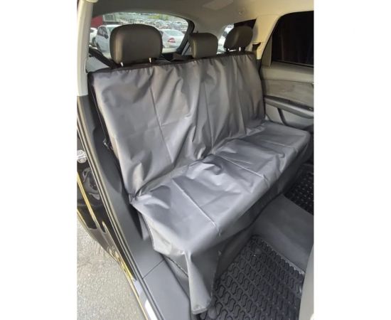 Защитная накидка на заднее сиденье Tplus 1600x1300 мм оксфорд 240, серый T017167 